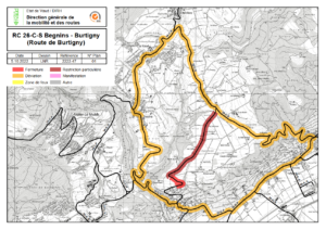 Fermeture route
