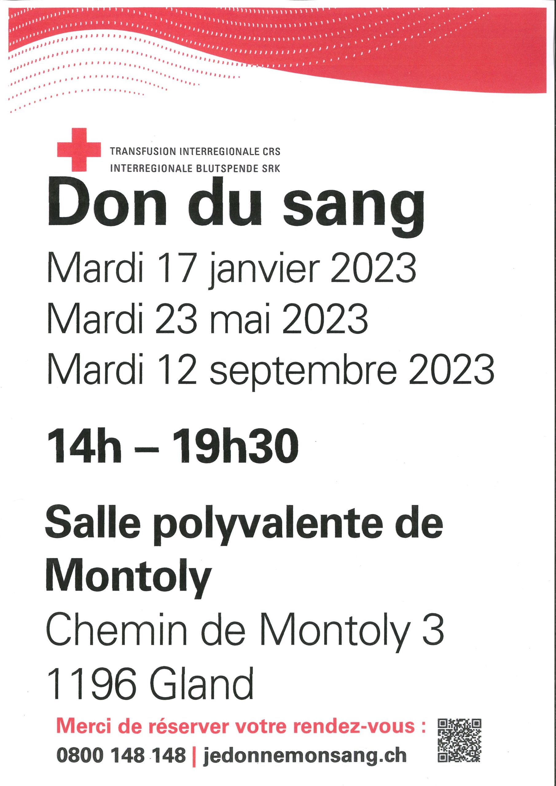 Lire la suite à propos de l’article Don du sang