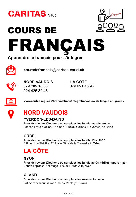 Lire la suite à propos de l’article Cours de Français: Apprendre le français pour s’intéger !