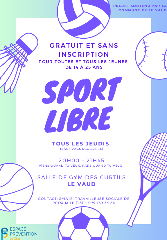 Lire la suite à propos de l’article Sport libre